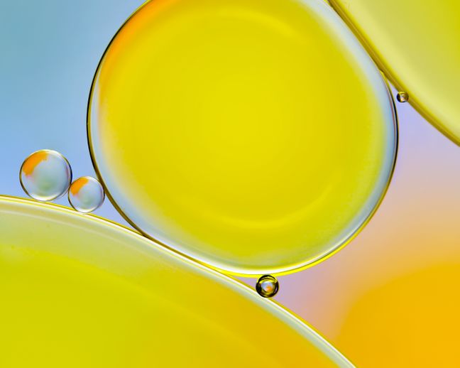 colorful oil