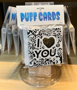 puff cards available at Etain nyc dispensary 